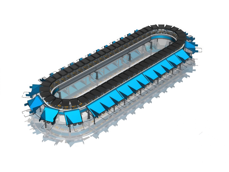 Tilt Tray Sorter
